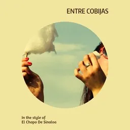 Cover art for Entre Cobijas - El Chapo De Sinaloa karaoke version