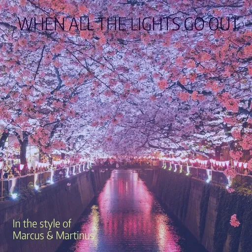 Karaoke When All the Lights Go Out by Marcus & Martinus — sing along with lyrics on Singa