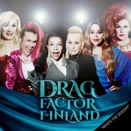 Titelbild für Who's The Queen? - Alexandra Taimitarha,Drag Factor Finland,Marianna Alanen,Nisa Soraya Karaoke-Version