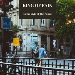 Cover art for King of Pain - The Police karaoke version