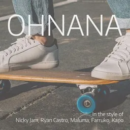 Titelbild für Ohnana - Farruko,Kapo,Maluma,Nicky Jam,Ryan Castro Karaoke-Version