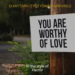 Cover art for Ei mittään (Työttömän arkiviisu) - Hector karaoke version