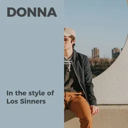 Cover art for Donna - Los Sinners karaoke version