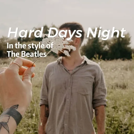 Karaoke Hard Days Night by The Beatles — sing along with lyrics on Singa