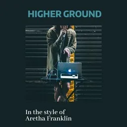 Omslagsbild för Higher Ground - Aretha Franklin karaokeversion