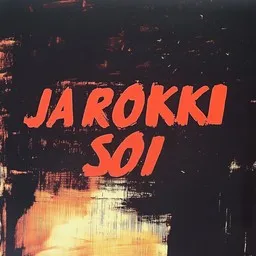 Cover art for Ja rokki soi - Rauli Badding Somerjoki karaoke version