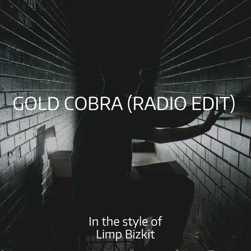 Karaoke Gold Cobra (radio Edit) by Limp Bizkit — sing along with lyrics on Singa