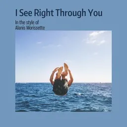 Omslagsbild för I See Right Through You - Alanis Morissette karaokeversion