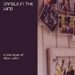 Titelbild für Candle in the Wind - Elton John Karaoke-Version