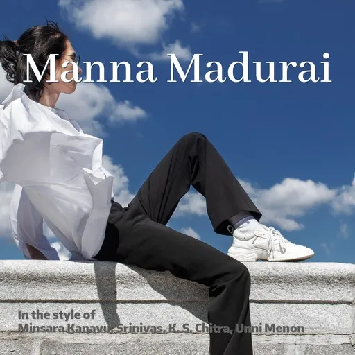 Karaoke Manna Madurai by K. S. Chitra, Minsara Kanavu, Srinivas, Unni Menon — sing along with lyrics on Singa