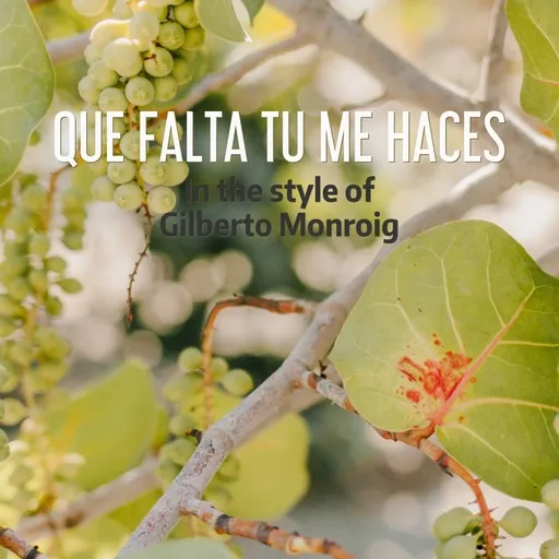 Karaoke Que Falta Tu Me Haces by Gilberto Monroig — sing along with lyrics on Singa