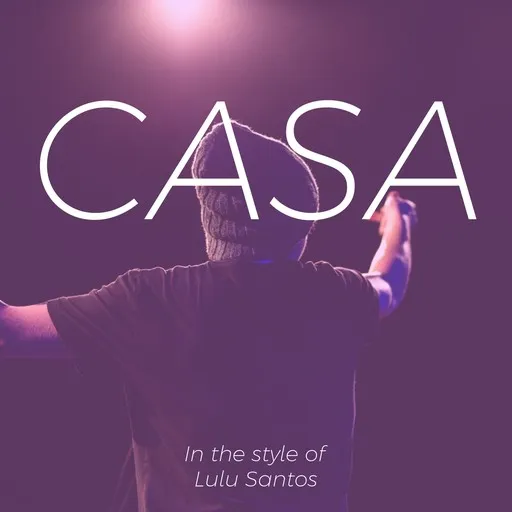 Karaoke Casa von Lulu Santos — mit Songtext mitsingen auf Singa