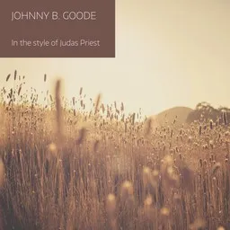 Cover art for Johnny B. Goode - Judas Priest karaoke version