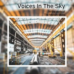 Cover art for Voices In The Sky - The Moody Blues karaoke version