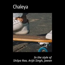 Titelbild für Chaleya - Arijit Singh,Jawan,Shilpa Rao Karaoke-Version