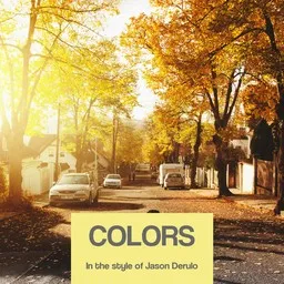 Omslagsbild för Colors - Jason Derulo karaokeversion