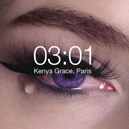 Karaoke Paris von Kenya Grace — mit Songtext mitsingen auf Singa