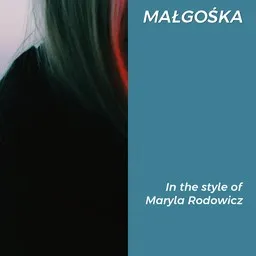 Omslagsbild för Małgośka - Maryla Rodowicz karaokeversion