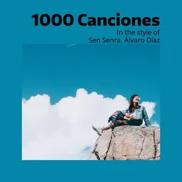 Karaokekappaleen 1000 Canciones - Álvaro Díaz,Sen Senra kansikuva