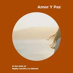 Titelbild für Amor Y Paz - Raphy Leavitt y La Selecta Karaoke-Version
