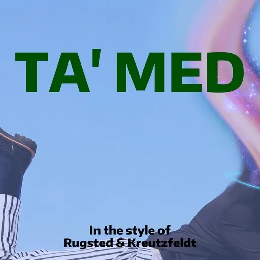 Karaoke Ta' Med av Rugsted & Kreutzfeldt — sjung med på texten på Singa