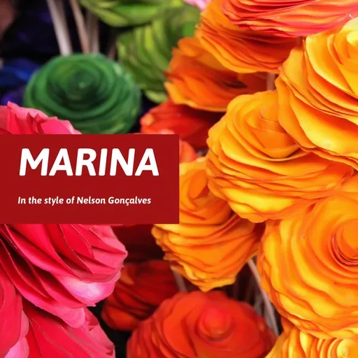 Karaoke Marina von Nelson Gonçalves — mit Songtext mitsingen auf Singa