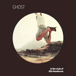 Cover art for Ghost - Ella Henderson karaoke version