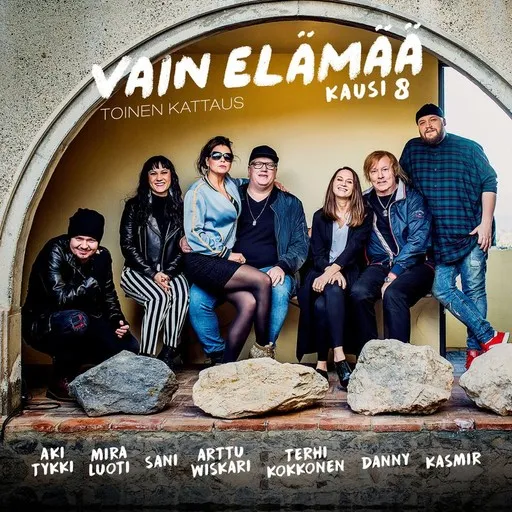 Karaoke Puhu äänellä jonka kuulen by Kasmir, Vain elämää kausi 8 Soundtrack — sing along with lyrics on Singa