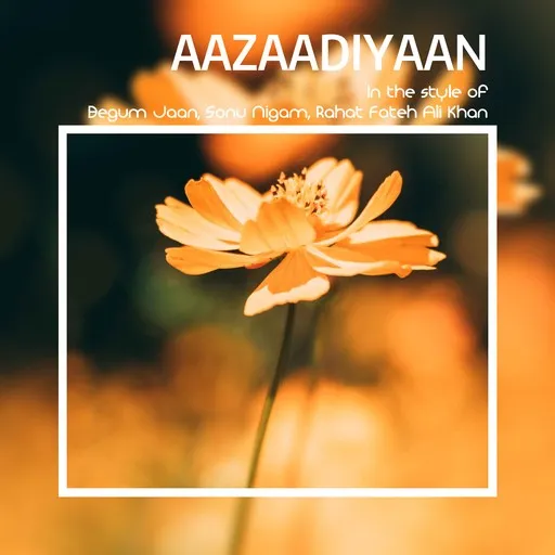 Aazaadiyaan - Karaoke