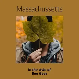 Cover art for Massachusetts - Bee Gees karaoke version