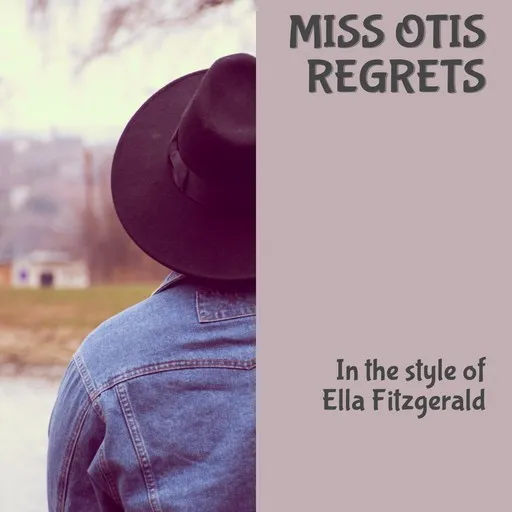 Miss Otis Regrets - Karaoke
