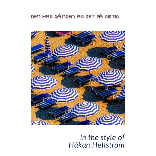 Karaoke Den Här Gången Är Det På Riktig by Håkan Hellström — sing along with lyrics on Singa
