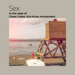 Cover art for Sex - Cheat Codes,Kris Kross Amsterdam karaoke version