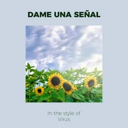 Titelbild für Dame Una Señal - Virus Karaoke-Version