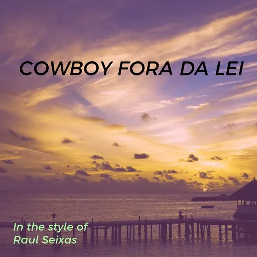 Cowboy Fora Da Lei - Karaoke