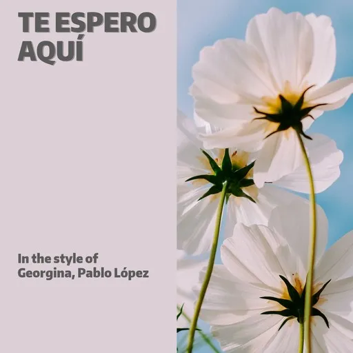 Karaoke Te Espero Aquí von Georgina, Pablo López — mit Songtext mitsingen auf Singa