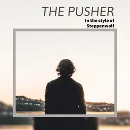 Cover art for The Pusher - Steppenwolf karaoke version