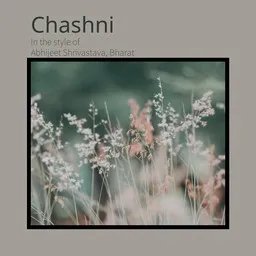 Cover art for Chashni - Abhijeet Shrivastava,Bharat karaoke version