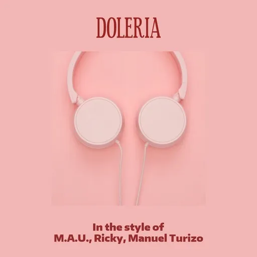 Karaoke Doleria von M.A.U., Manuel Turizo, Ricky — mit Songtext mitsingen auf Singa