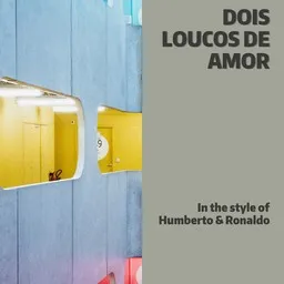 Cover art for Dois Loucos De Amor - Humberto & Ronaldo karaoke version