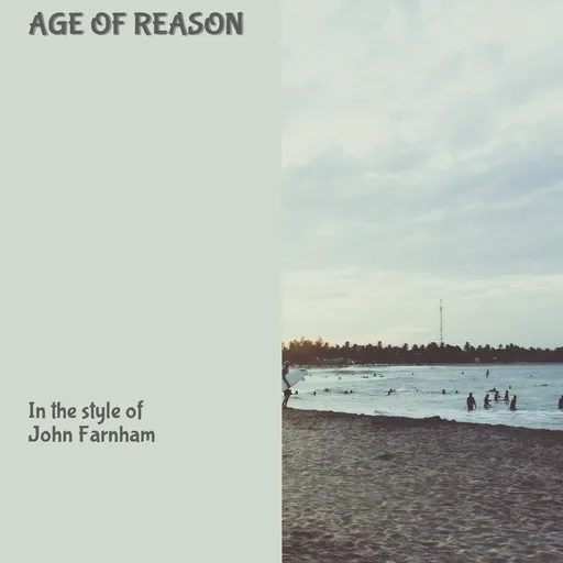 Karaoke Age Of Reason by John Farnham — sing along with lyrics on Singa
