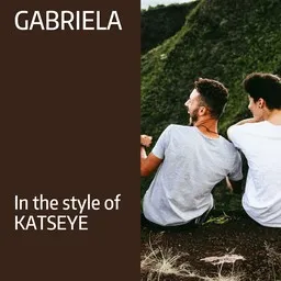 Karaokekappaleen Gabriela - KATSEYE kansikuva