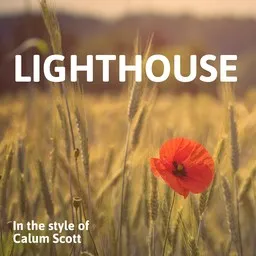 Titelbild für Lighthouse - Calum Scott Karaoke-Version
