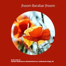 Cover art for Jhoom Barabar Jhoom - KK,Mahalakshmi Iyer,Shankar Mahadevan,Sukhwinder Singh karaoke version