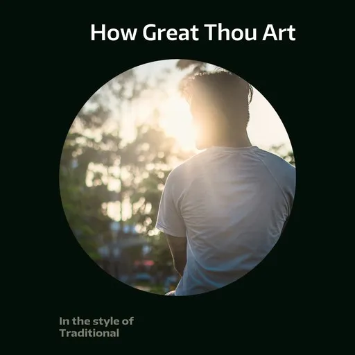 How Great Thou Art - Karaoke