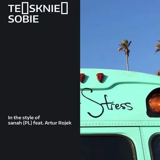 Karaoke Tęsknię sobie by sanah (PL) — sing along with lyrics on Singa