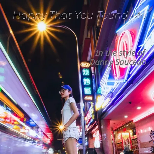 Happy That You Found Me - Karaoke