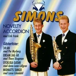 Cover art for Simons med Thore Skogman