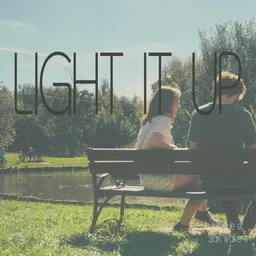 Cover art for Light It Up - Stan Walker karaoke version
