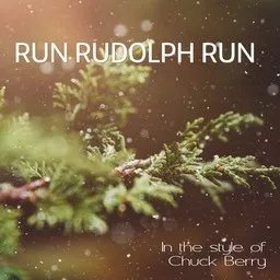 Karaokekappaleen Run Rudolph Run - Chuck Berry kansikuva